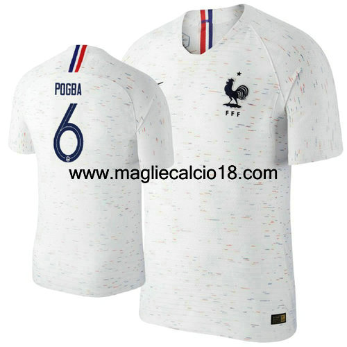 seconda divisa maglia nazionale pogba francia 2018/2019